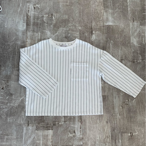 Oak and Fort oversized striped sweater - Picture 1 of 4
